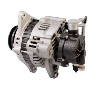 Rareelectrical - New Alternator Compatible With European Model Hyundai Satellite 2.5L Turbo Diesel 97-On Af111364 - Image 2