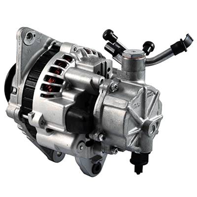 Rareelectrical - New 12 Volt 90 Amp Alternator Compatible With Hyundai Europe Galloper Ii 2476Cc D4ba 1998-2001 By - Image 2