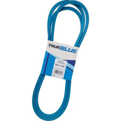 Rareelectrical - 5/8" X 133" Aramid Deck Belt Compatible With Dixie Chopper 2006B130r 9907B130 Hustler 601788 Bunton - Image 2
