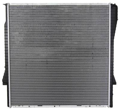 Rareelectrical - Radiator Assembly Compatible With 2000-2006 Bmw X5 4.4L 4.6L 4.8L OEM 17101439101 17-10-1-439-101 - Image 2