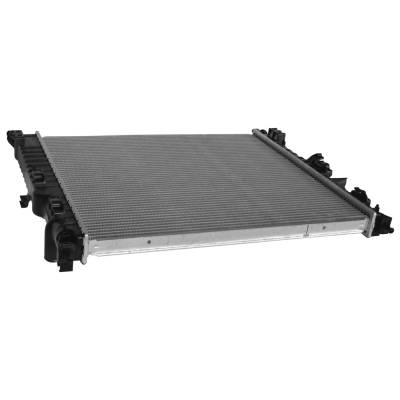 Rareelectrical - Radiator Compatible With 1999 2000 2001 2002 2003 2004 2005 Mercedes-Benz Ml430 Ml500 Ml55 Amg 4.3L - Image 3