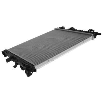 Rareelectrical - Radiator Compatible With 1999 2000 2001 2002 2003 2004 2005 Mercedes-Benz Ml430 Ml500 Ml55 Amg 4.3L - Image 4
