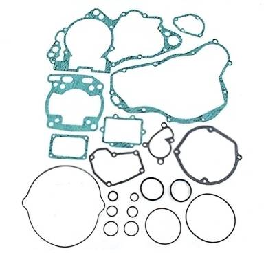 Gasket Kit Compatible With 2001-2002 Suzuki Rm250 250Cc 2-Stroke Liquid-Cooled Motorcycle