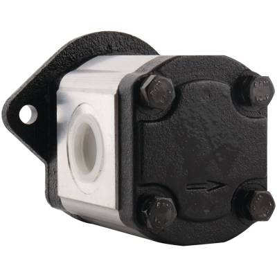 Rareelectrical - Hydraulic Gear Pump Compatible With Bobcat 653 751 753 763 773 7753 Skid Steer Loader 16Cc Counter - Image 3