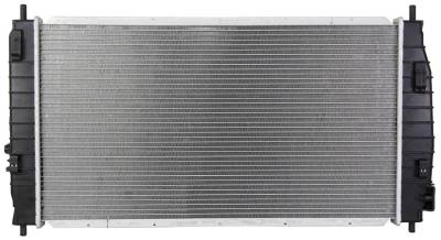Rareelectrical - New Radiator Assembly Compatible With Chrysler 99-04 300M Concorde Lhs 3.2L 3.5L V6 3497Cc 5010359Ab - Image 2