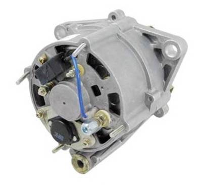 Rareelectrical - New Alternator Compatible With European Model Hanomag Truck 1702118 11.201.087 Ia0201 943357716 - Image 2