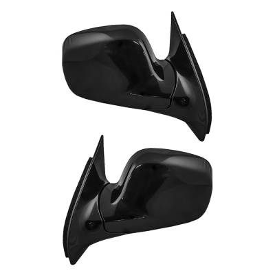 Rareelectrical - Left Driver & Right Passenger Side Door Mirror Compatible With 2002-2007 Buick Rendezvous Power - Image 2