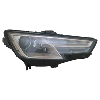 Rareelectrical - New Right Headlight Compatible With Audi A4 Allroad Komfort Wagon 4-Door 2017 2018 2019 By Part - Image 2