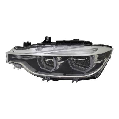 Rareelectrical - New Left Headlights Compatible With Bmw 320I 328D 328I 330I 340I Xdrive Sedan Wagon 2016-2018 By - Image 1