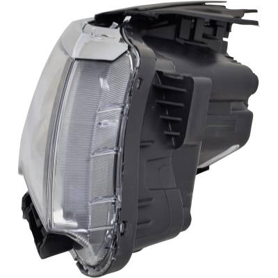 Rareelectrical - New Right Headlights Compatible With Kia Optima Ex Sedan 4-Door 2.4L 2018 By Part Numbers Ki2503225 - Image 4