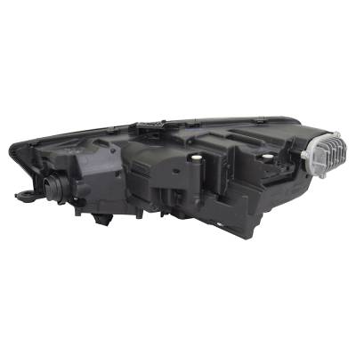 Rareelectrical - New Right Headlights Compatible With Audi S4 Premium Plus Sedan 4-Door 2017 2018 2019 By Part - Image 2