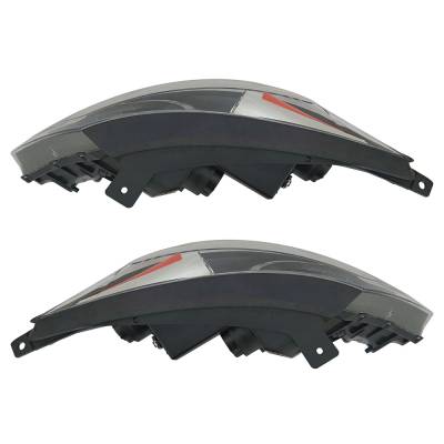 Rareelectrical - New Pair Of Halogen Headlights Compatible With Kia Sportage Lx Sport Utility 4 Door 2.4L 2013 2014 - Image 3