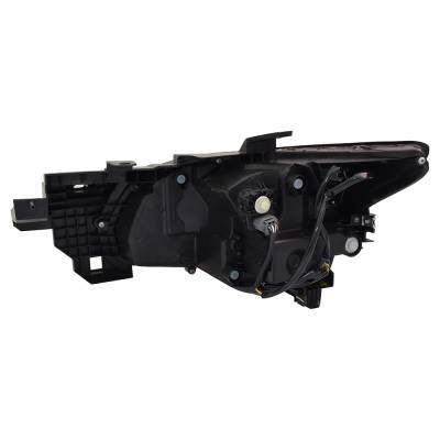 Rareelectrical - New Right Headlight Compatible With Mazda Cx-9 Touring Plus Sport Utility 4-Door 2022 2023 By Part - Image 3