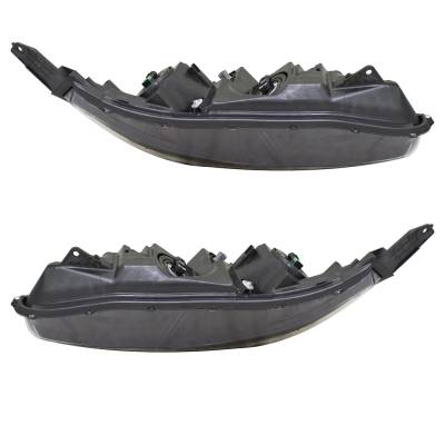 Rareelectrical - New Pair Of Halogen Headlights Compatible With Honda Cr-V Turbo Plus Sport Utility 4 Door 2019 By - Image 6