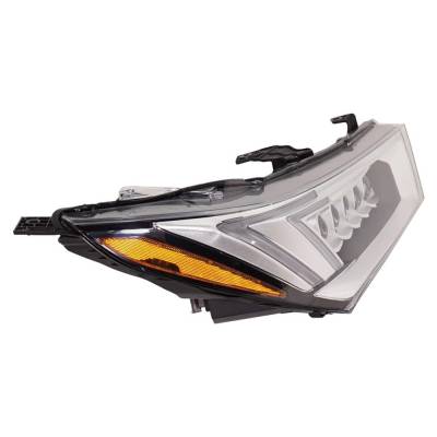 Rareelectrical - New Right Led Headlight Compatible With Acura Mdx Sport Hybrid Sport Utility 4 Door 3.0L 2017 2018 - Image 6