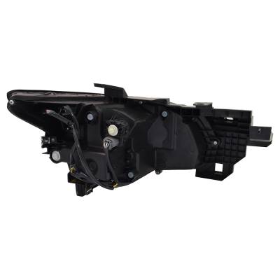 Rareelectrical - Driver Side Headlight Assembly Compatible With 2016-2023 Mazda Cx-9 Sport Touring Touring Plus 2.5L - Image 3