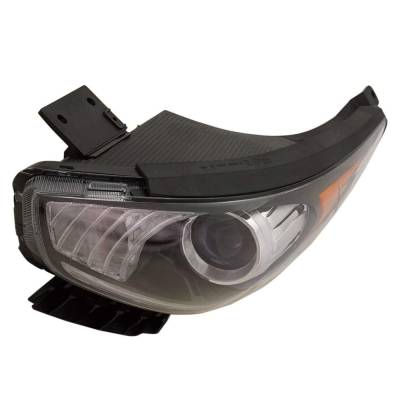 Rareelectrical - New Right Halogen Headlight Compatible With Kia Niro Ex Lx Ev Ex Sport Utility 4 Door 1.6L 2017 2018 - Image 4