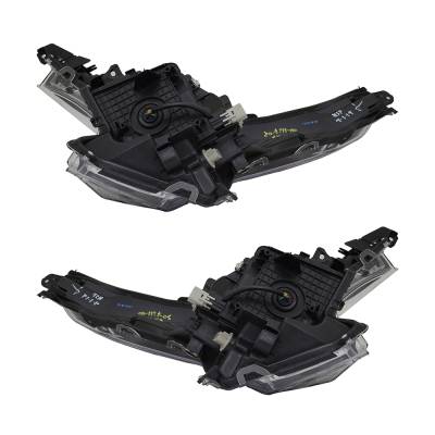 Rareelectrical - New Pair Of Headlights Compatible With Toyota Prius Three Touring Hatchback 2016 2017 2018 By Part - Image 3