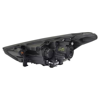 Rareelectrical - New Left Headlight Compatible With Hyundai Santa Fe Sport 2.0T 2.0L 2017 2018 By Part Number - Image 2