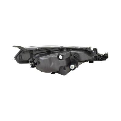 Rareelectrical - Left Headlight Assembly Compatible With 2017-2019 Toyota Corolla L Le 1.8L I4 2Zr-Fe Dohc 132Hp Le - Image 2