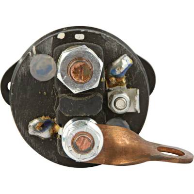 Rareelectrical - Starter Solenoid Compatible With Case Ih 3220 3230 4210 4220 4230 4240 International 484 584 684 784 - Image 2