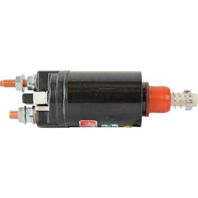 Starter Solenoid Compatible With Lucas Tvs M127 Type Massey Ferguson Case Ih Mahindra Tractor 12V 3