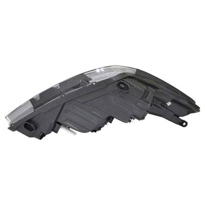 Rareelectrical - New Left Halogen Headlight Compatible With Kia Forte5 Sx Hatchback 4 Door 1.6L 2017 2018 By Part - Image 3