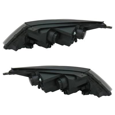 Rareelectrical - New Pair Of Halogen Headlights Compatible With Kia Sportage Lx Sport Utility 4 Door 2.0L 2013 2014 - Image 2