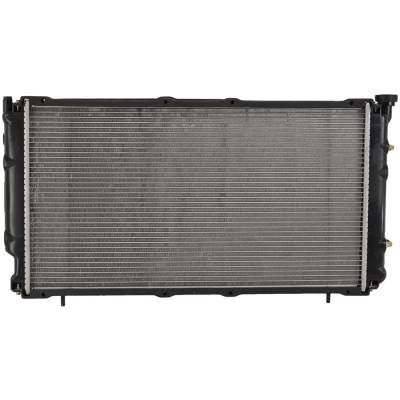 Rareelectrical - New Radiator Compatible With Mercedes-Benz By Part Numbers Cu13162 2045003003 8013162 13162 13162 - Image 1