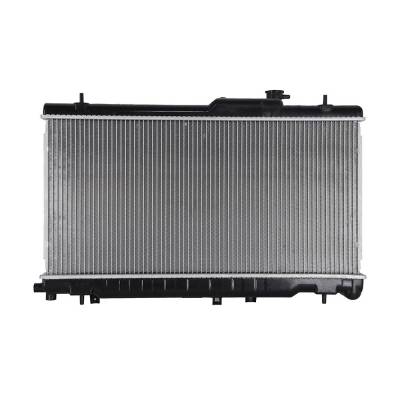 Rareelectrical - New Radiator Compatible With Part Numbers Cu2464 45111Fe080 45119Fe050 8012464 A13051-1 2464 - Image 1