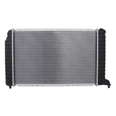 Rareelectrical - New Radiator Compatible With Part Numbers Cu1531 52462544 8011531 A2473 2473 - Image 1