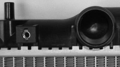 Rareelectrical - New Radiator Assembly Compatible With Toyota 01-06 Highlander 2.4L L4 2362Cc W/ Automatic Trans 3119 - Image 2