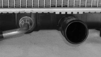 Rareelectrical - New Radiator Assembly Compatible With Toyota 01-06 Highlander 2.4L L4 2362Cc W/ Automatic Trans 3119 - Image 3