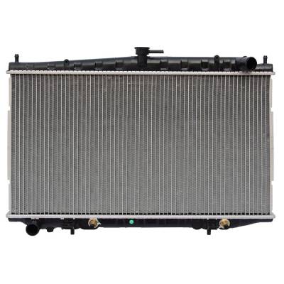 Rareelectrical - Radiator Compatible With 2006-2008 Acura Tsx Base 2.4L 4-Cylinder Sedan Automatic Downflow Plastic - Image 2