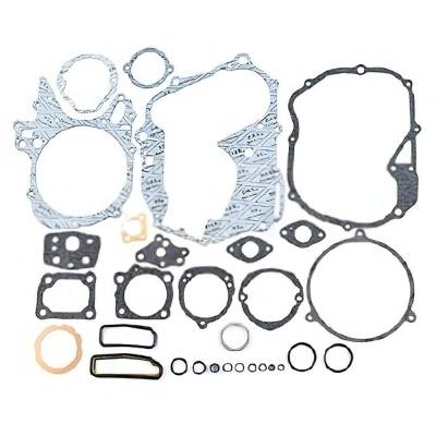 Gasket Kit Compatible With 1979-1985 Honda Atc110 5 105Cc Ohc 4-Stroke Atv Rebuild Bearing Seal