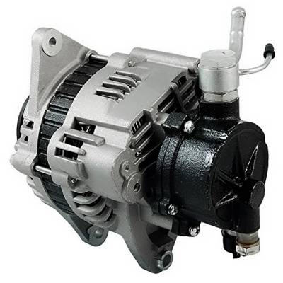 Rareelectrical - New 12 Volt 90 Amp Alternator Compatible With Mitsubishi Europe Pajero 1990-2000 By Part Number - Image 2