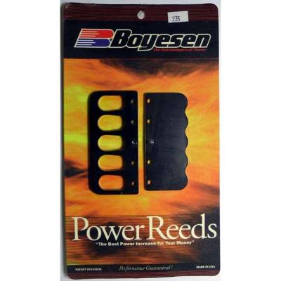 3-Cylinder Reed Petals Compatible With Chrysler Force 75Hp 85Hp 90Hp 70Hp 2-Stroke Outboard 3.312