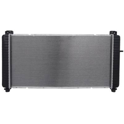 Rareelectrical - New Radiator Compatible With Part Numbers Cu2909 2515000003 2515000403 2515000603 8012909 56074 2909 - Image 1