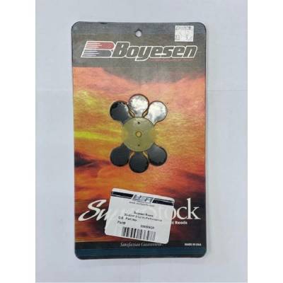 Stainless Steel Carbon Reed Valve Compatible With Yamaha 2-Stroke Engine Sscr Performance Improved