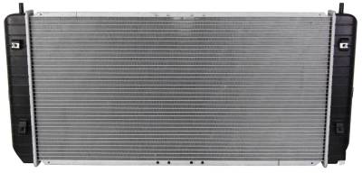 Rareelectrical - Radiator Assembly Compatible With Cadillac 00 Deville 4.6L V8 281 Cid Cd37003a Gm3010146 52486950 - Image 2