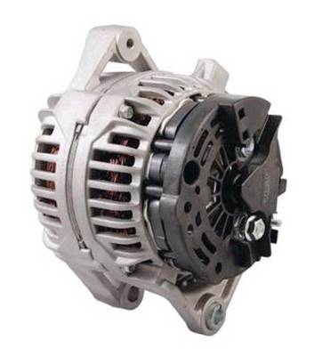 Rareelectrical - Charging Alternator Compatible With 1998-2003 Opel Combo 1.4L 1.6L 1.8L 12V 120 Amp OEM 91-17-936 - Image 2