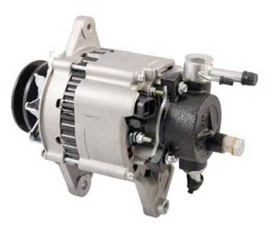Rareelectrical - New Alternator Compatible With European Model Nissan Patrol 3.3L Diesel 1985-On 23100-C8604 - Image 2