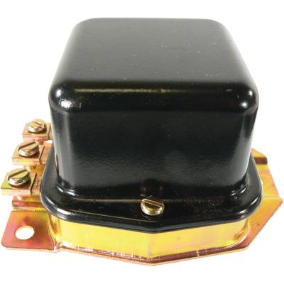Rareelectrical - Mechanical Voltage Regulator Fits Ford 2N 8N 9N Tractor 6V Positive Ground A Circuit 3 Terminal 10 - Image 3