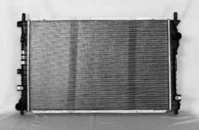 Rareelectrical - Radiator Assembly Compatible With Plymouth 00-01 Neon 2.0L L4 1996Cc 122 Cid Dg37030a 2363 5014580Aa - Image 2