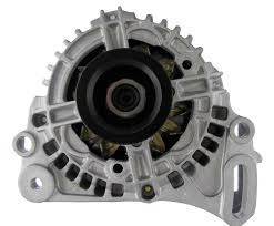 New Alternator 110 Amp 12V 6-Groove Compatible With Bosch Internal Fan 2005-2011 Vw Caddy Iii 1.6L
