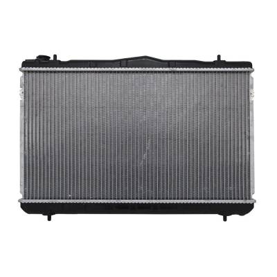 Rareelectrical - New Radiator Compatible With Part Numbers Cu1897 2531027000 2531029010 8011897 2391 - Image 1