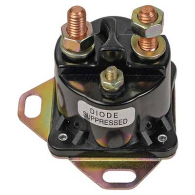 New Starter Solenoid Compatible With Ford Mustang F-150 F-250 Super Duty Bronco Ranger Explorer