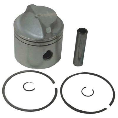Piston Kit Compatible With 1980-1991 Johnson Evinrude 175Hp 185Hp 200Hp 235Hp Cross Flow 3.625" Bore