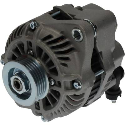 Rareelectrical - 12 Volt Alternator Compatible With 2011-2017 Pixo 1.0L Agila B 1.2L K12b 2005-2010 Grand Vitara 1.6L - Image 2