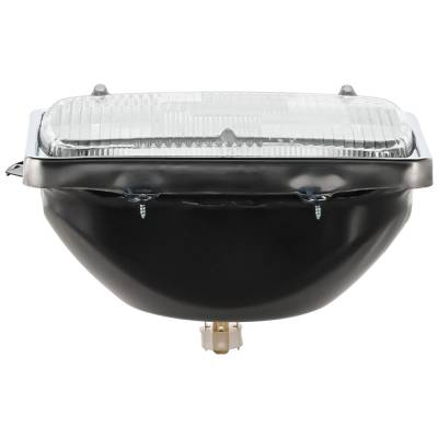 Rareelectrical - New Headlight Compatible With 1978-2014 Ford Bronco Econoline E-100 E-150 E-250 E-350 F-150 F-250 - Image 2
